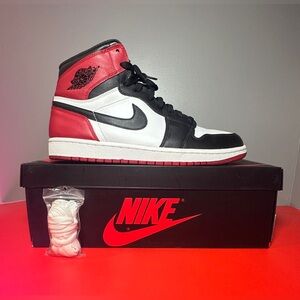 Size 11.5 - Air Jordan 1 Retro OG 2013 High Black Toe